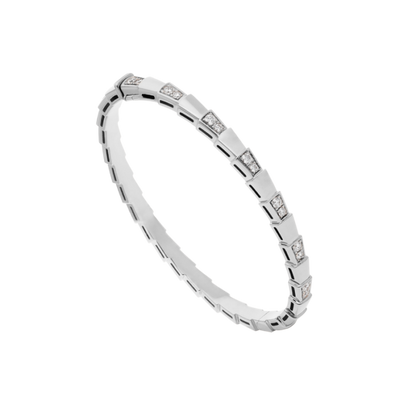 [Valéa jewellery]SERPENTI BRACELET SILVER DIAMOND