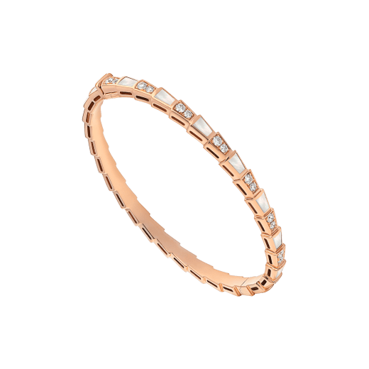 [Valéa jewellery]SERPENTI BRACELET PINK GOLD MOP DIAMOND