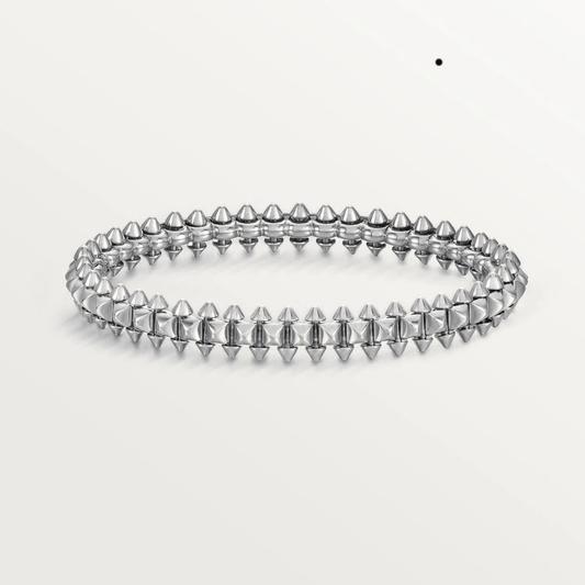 [Valéa jewellery]CLASH SILVER BRACELET