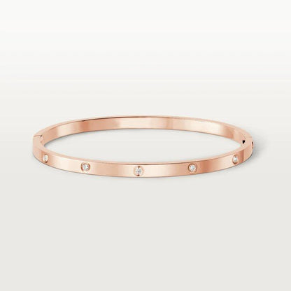 [Valéa jewellery]LOVE BRACELET 3.65MM 10 DIAMONDS