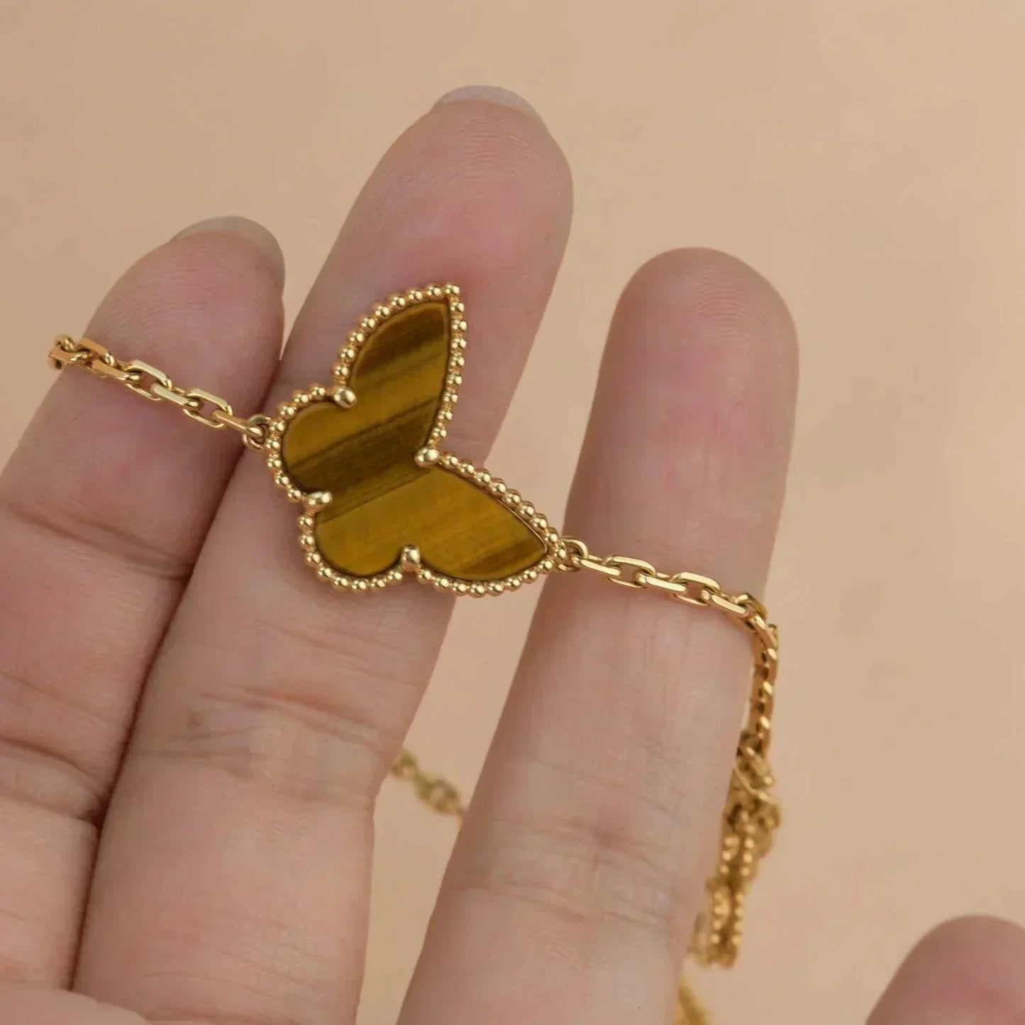 [Valéa jewellery]LUCKY SPRING 5 MOTIF GOLD BRACELET