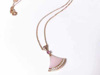 [Valéa jewellery]DREAM NECKLACE PINK MOP DIAMOND