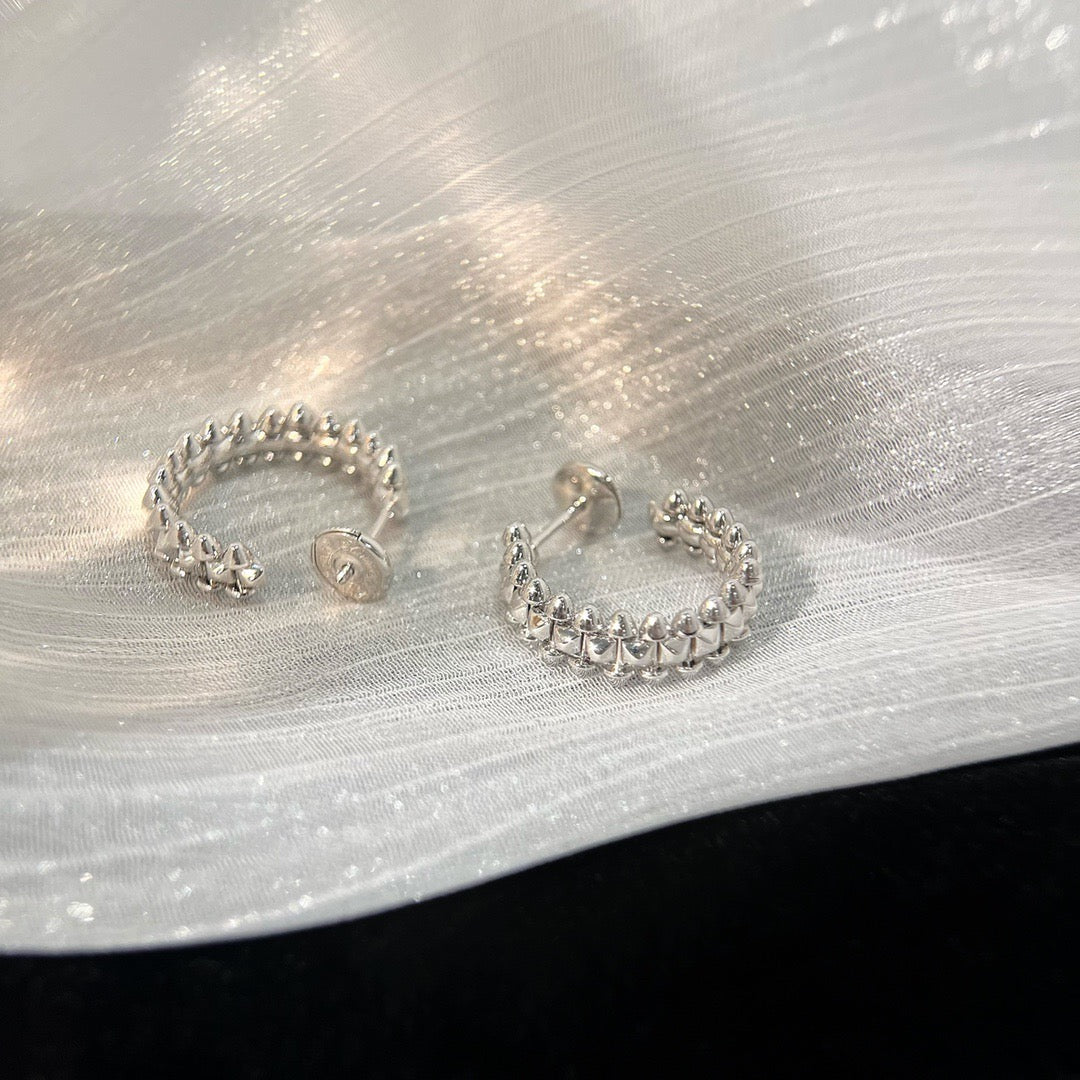 [Valéa jewellery]CLASH SMALL HOOP EARRINGS