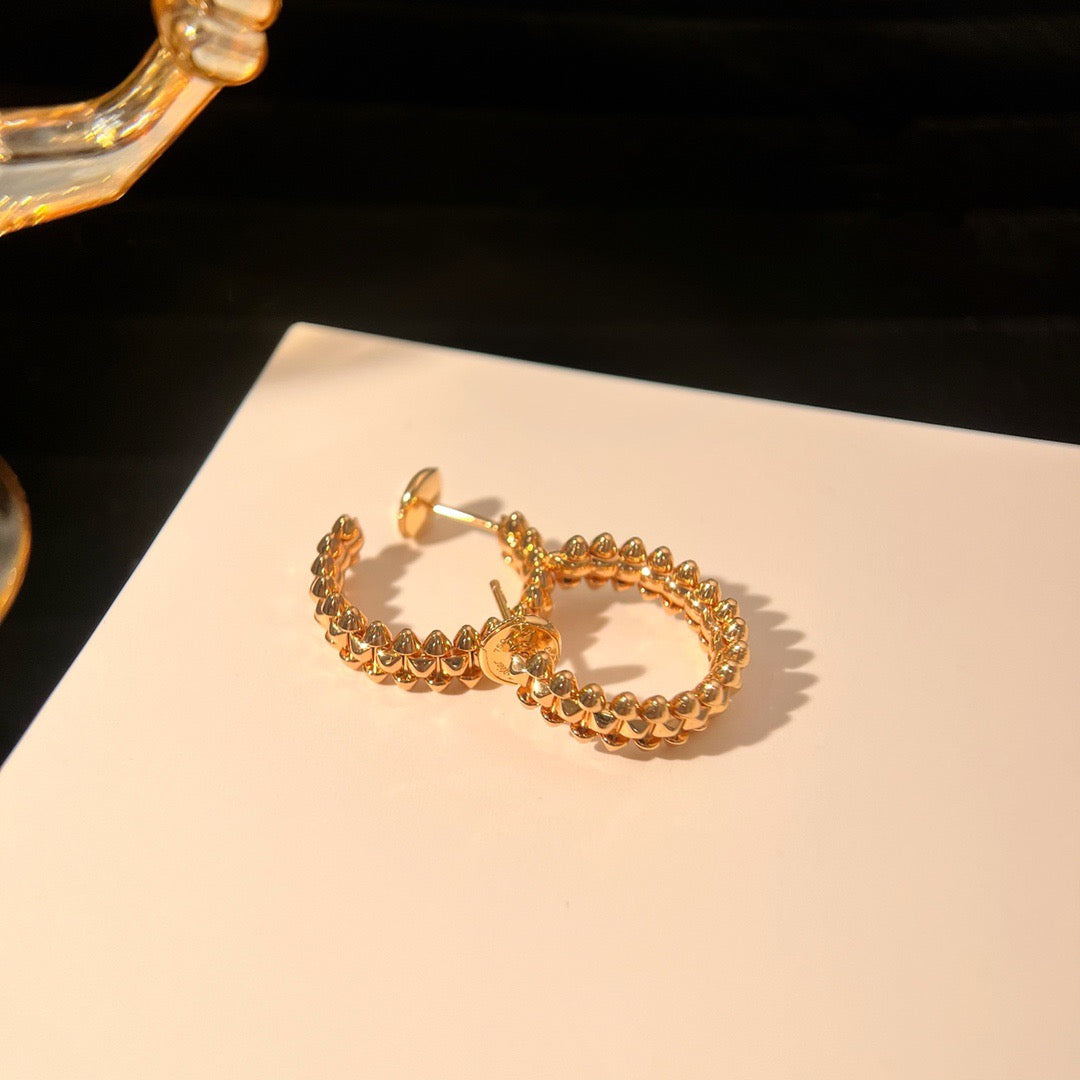 [Valéa jewellery]CLASH SMALL HOOP EARRINGS