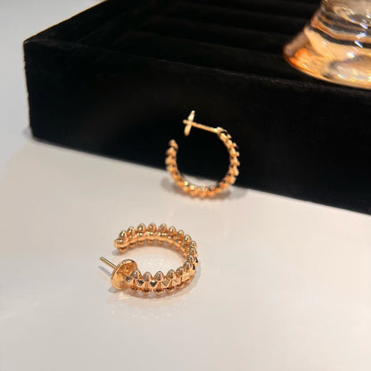 [Valéa jewellery]CLASH SMALL HOOP EARRINGS