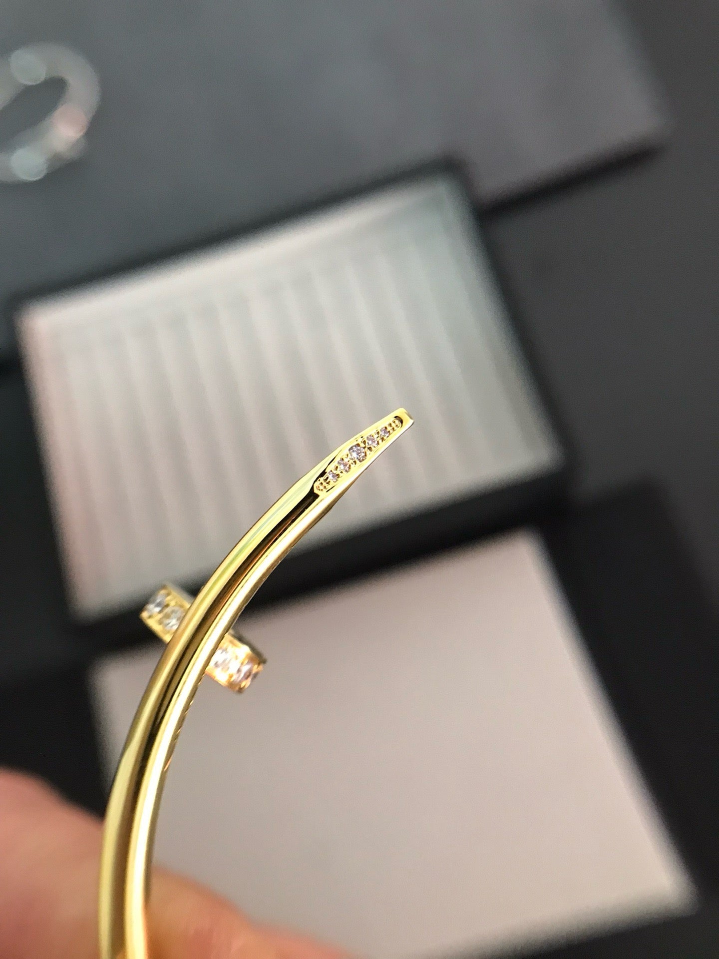 [Valéa jewellery]JUSTE BRACELET 3.5MM DIAMONDS