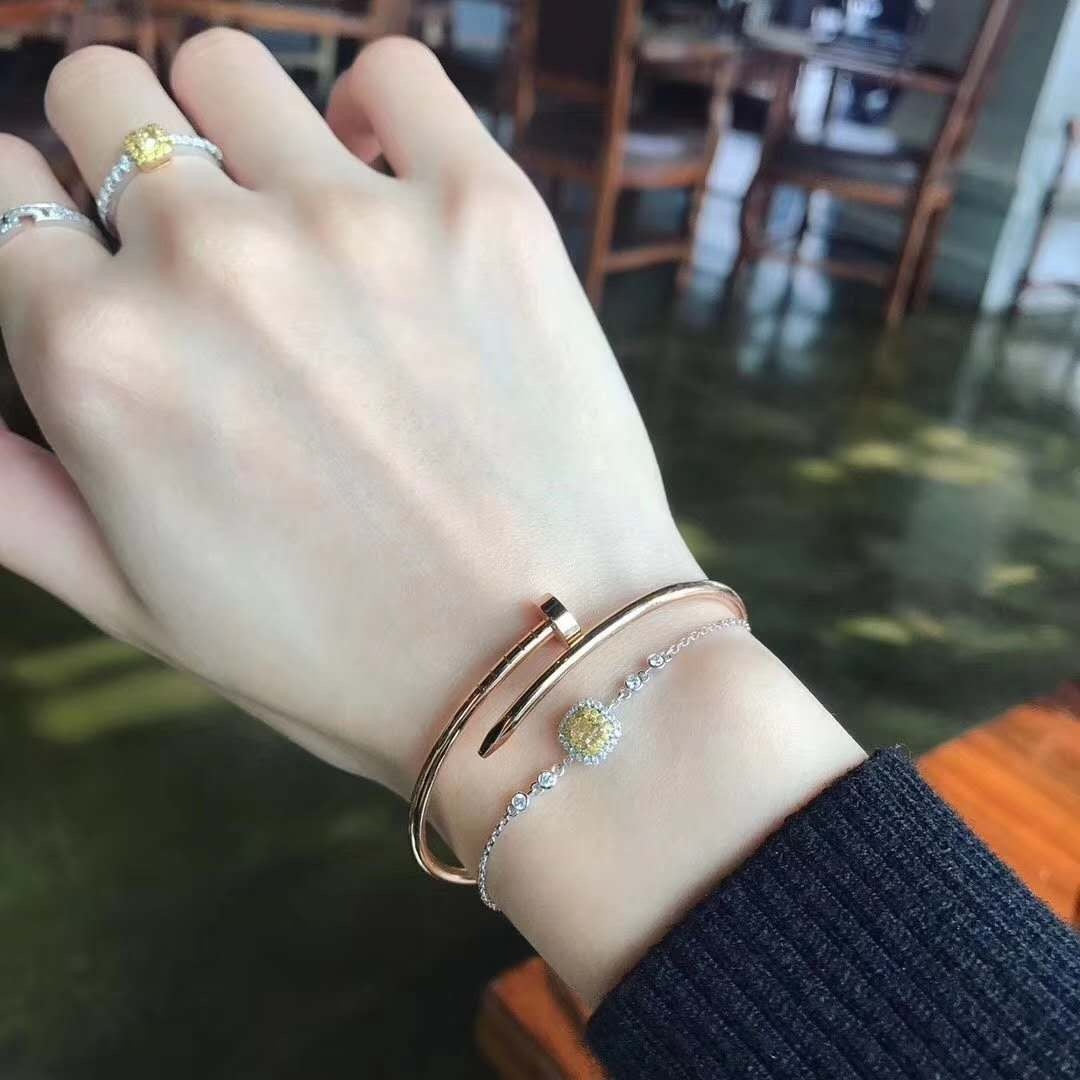 [Valéa jewellery]JUSTE BRACELET 3.5MM