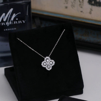 [Valéa jewellery]LOOP NECKLACE FULL MOTIF DIAMOND COMBINATION