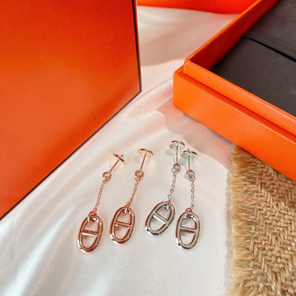 [Valéa jewellery]CHAINE TASSEL EARRINGS