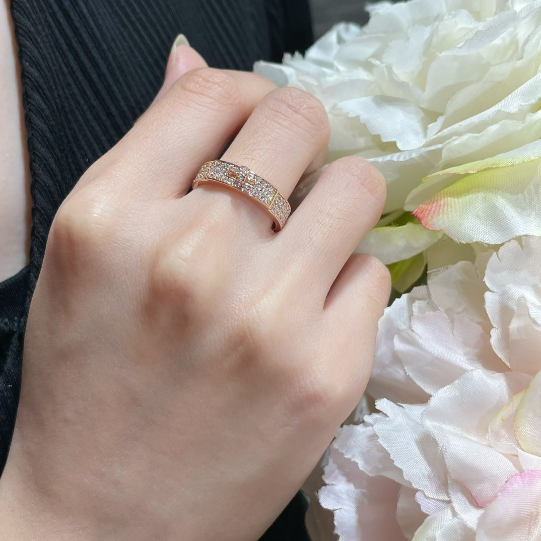 [Valéa jewellery]KELLY PINK GOLD DIAMOND RING