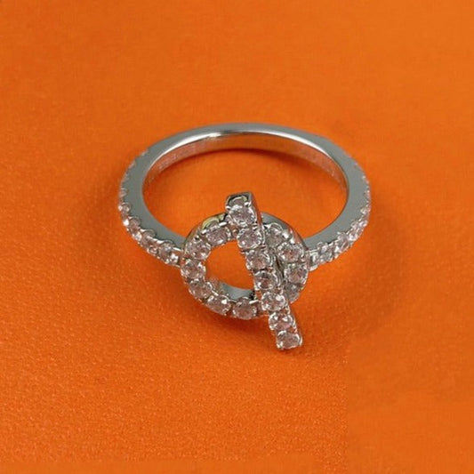 [Valéa jewellery]ECHAPPEE RING SILVER DIAMOND