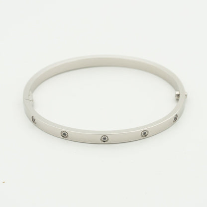 [Valéa jewellery]LOVE BRACELET 3.65MM 10 DIAMONDS