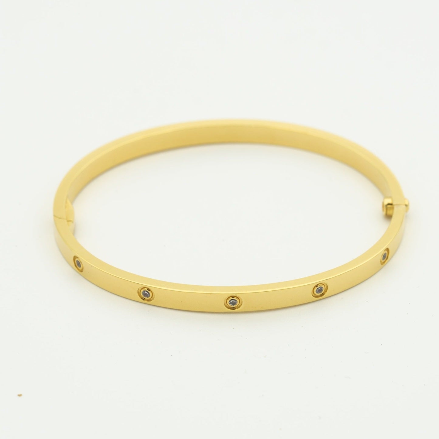 [Valéa jewellery]LOVE BRACELET 3.65MM 10 DIAMONDS