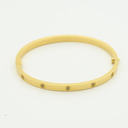 [Valéa jewellery]LOVE BRACELET 3.65MM 10 DIAMONDS