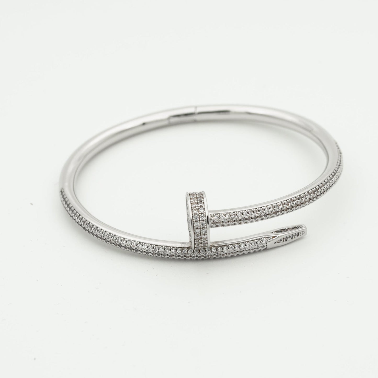 [Valéa jewellery]JUSTE BRACELET 3.5MM ALL DIAMONDS