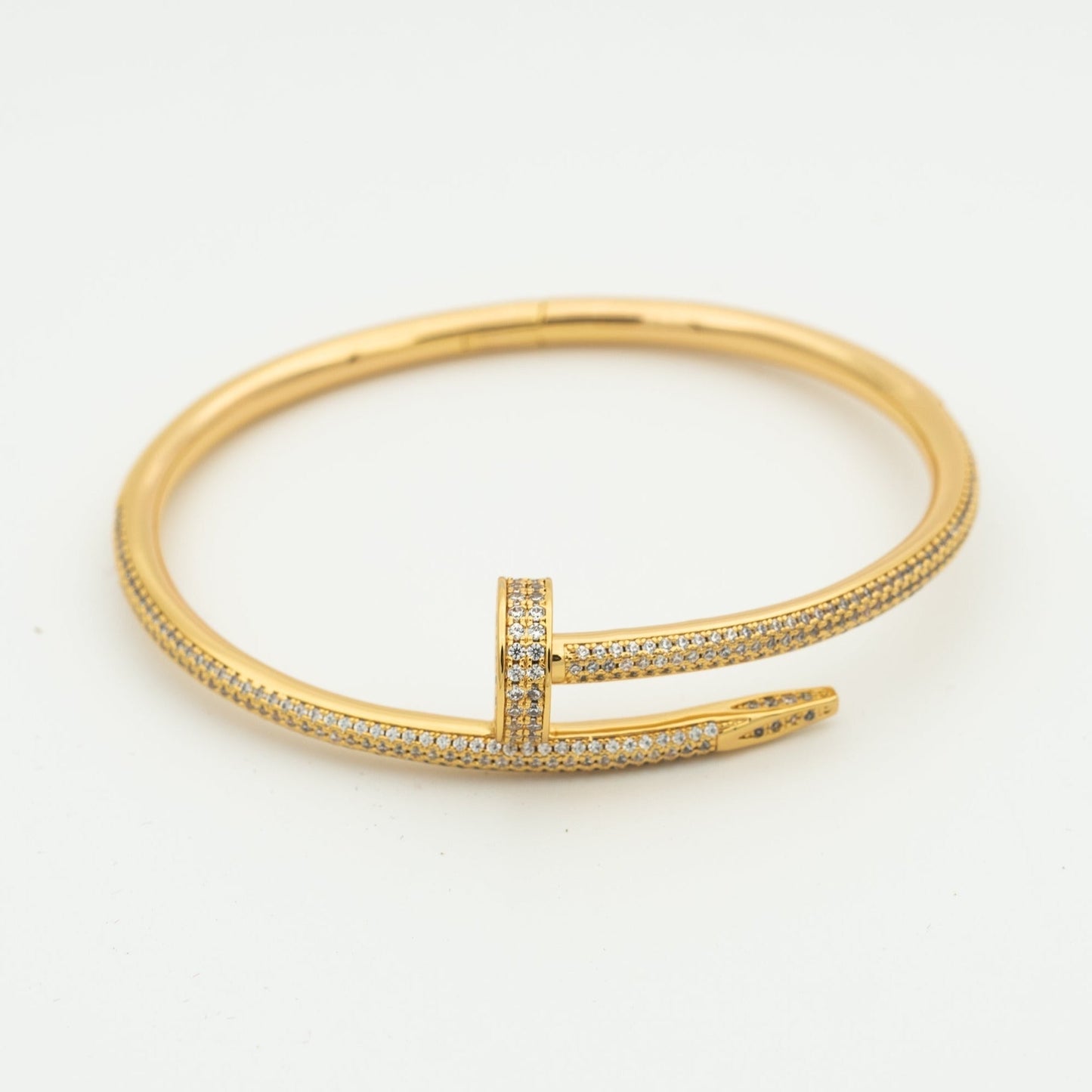 [Valéa jewellery]JUSTE BRACELET 3.5MM ALL DIAMONDS