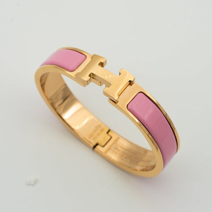 [Valéa jewellery]H PINK BRACELET