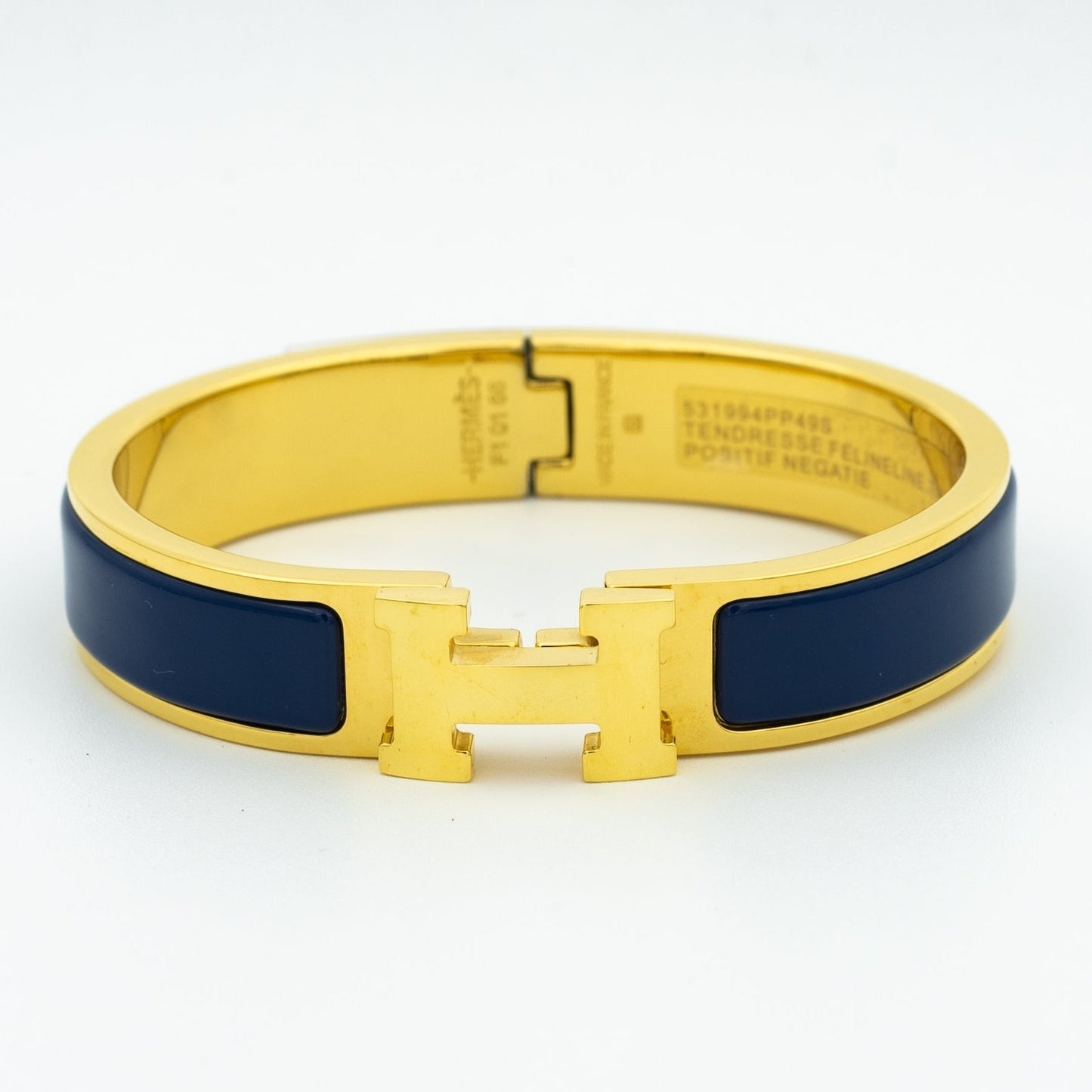 [Valéa jewellery]H BLUE BRACELET