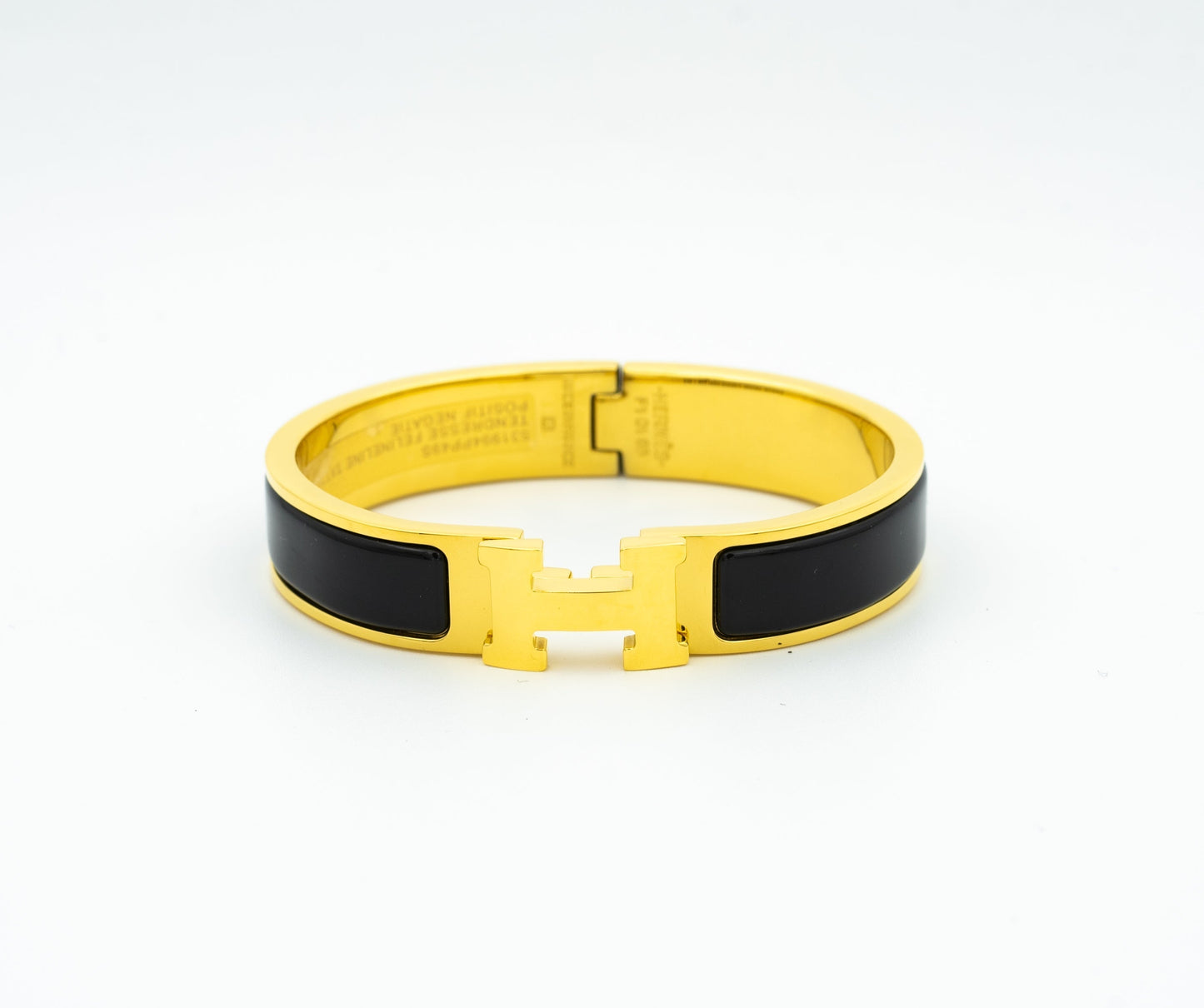 [Valéa jewellery]H BLACK BRACELET