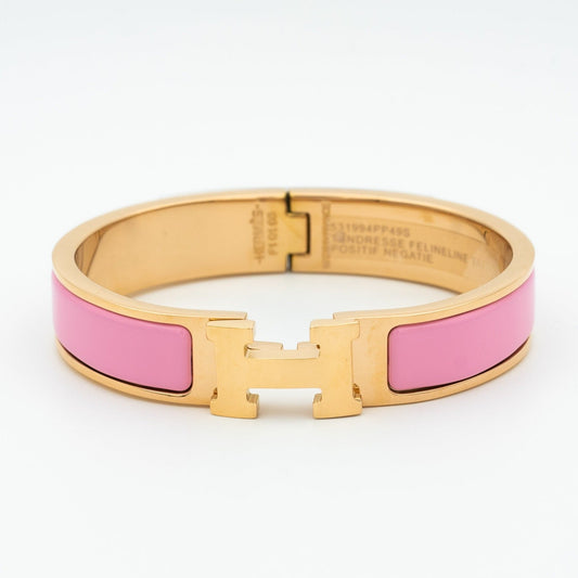 [Valéa jewellery]H PINK BRACELET