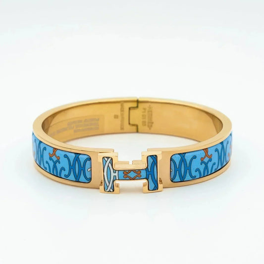 [Valéa jewellery]H BRACELET BLUE MULTICOLOR