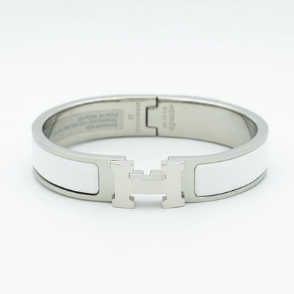 [Valéa jewellery]H WHITE BRACELET