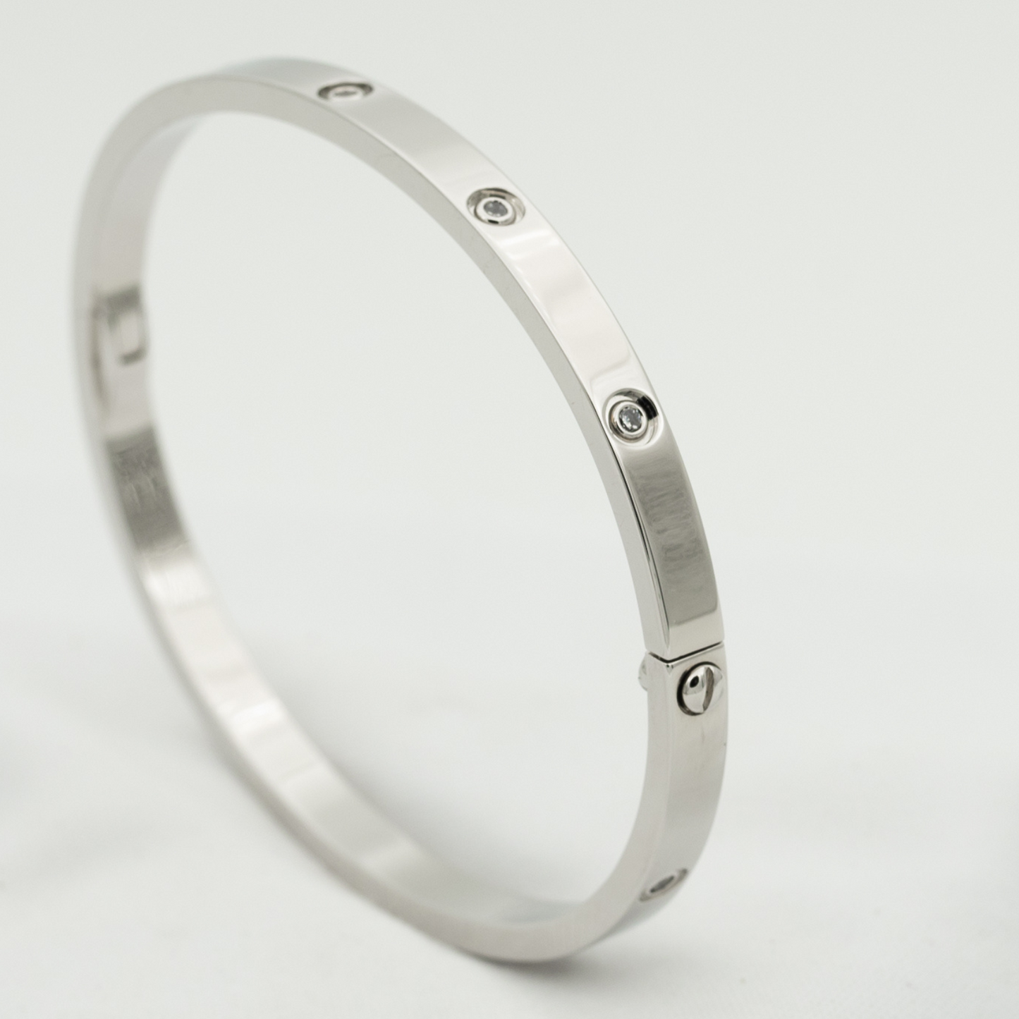 [Valéa jewellery]LOVE BRACELET 3.65MM 10 DIAMONDS