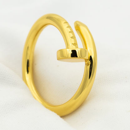 [Valéa jewellery]JUSTE RING 2.65MM GOLD