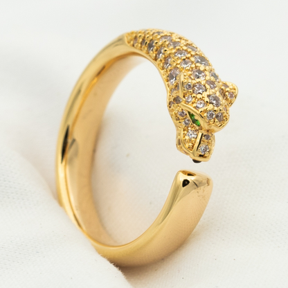 [Valéa jewellery]PANTHERE RING DIAMOND 7.3MM