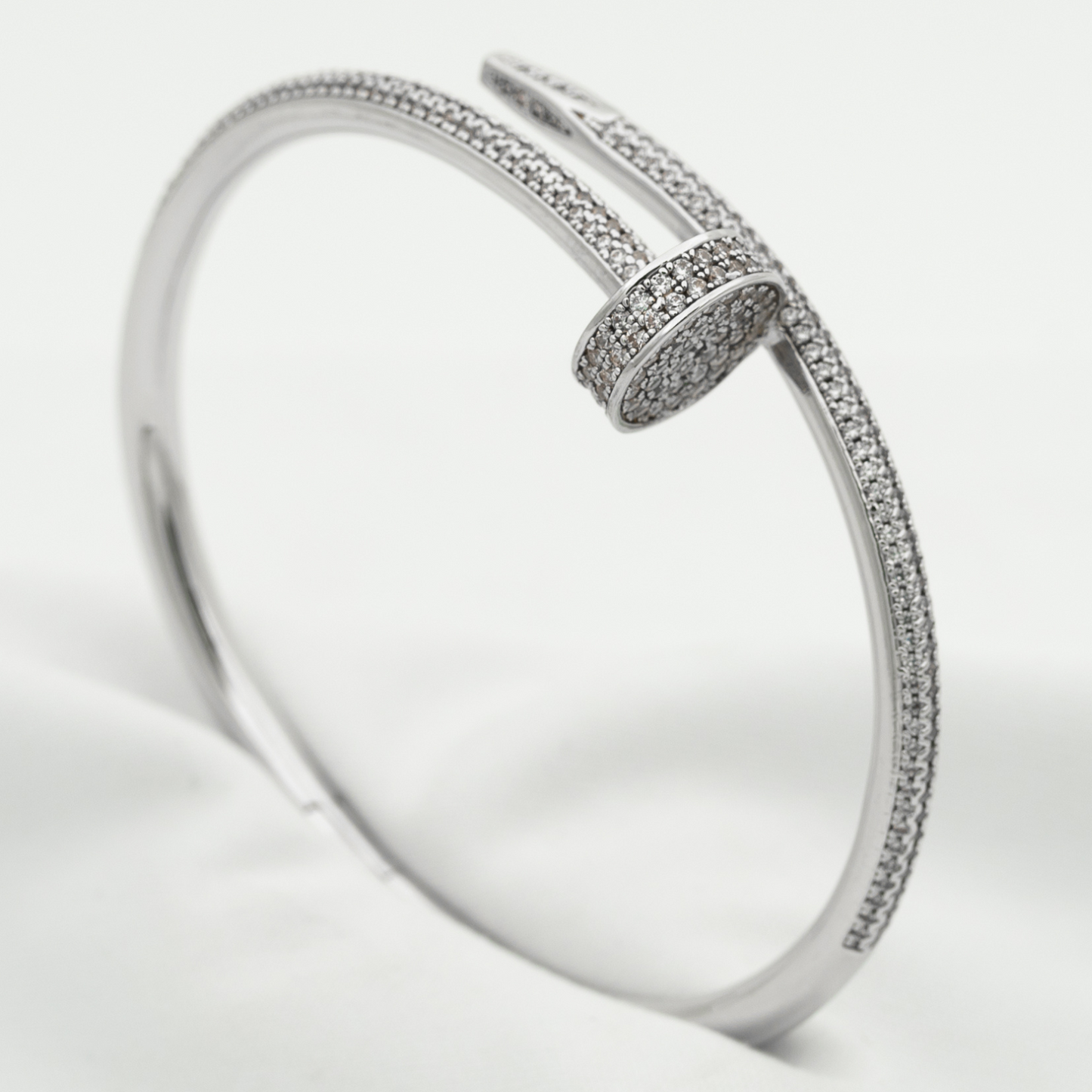 [Valéa jewellery]JUSTE BRACELET 3.5MM ALL DIAMONDS