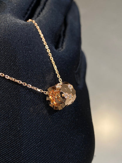 [Valéa jewellery]BEE LOVE DIAMOND NECKLACE