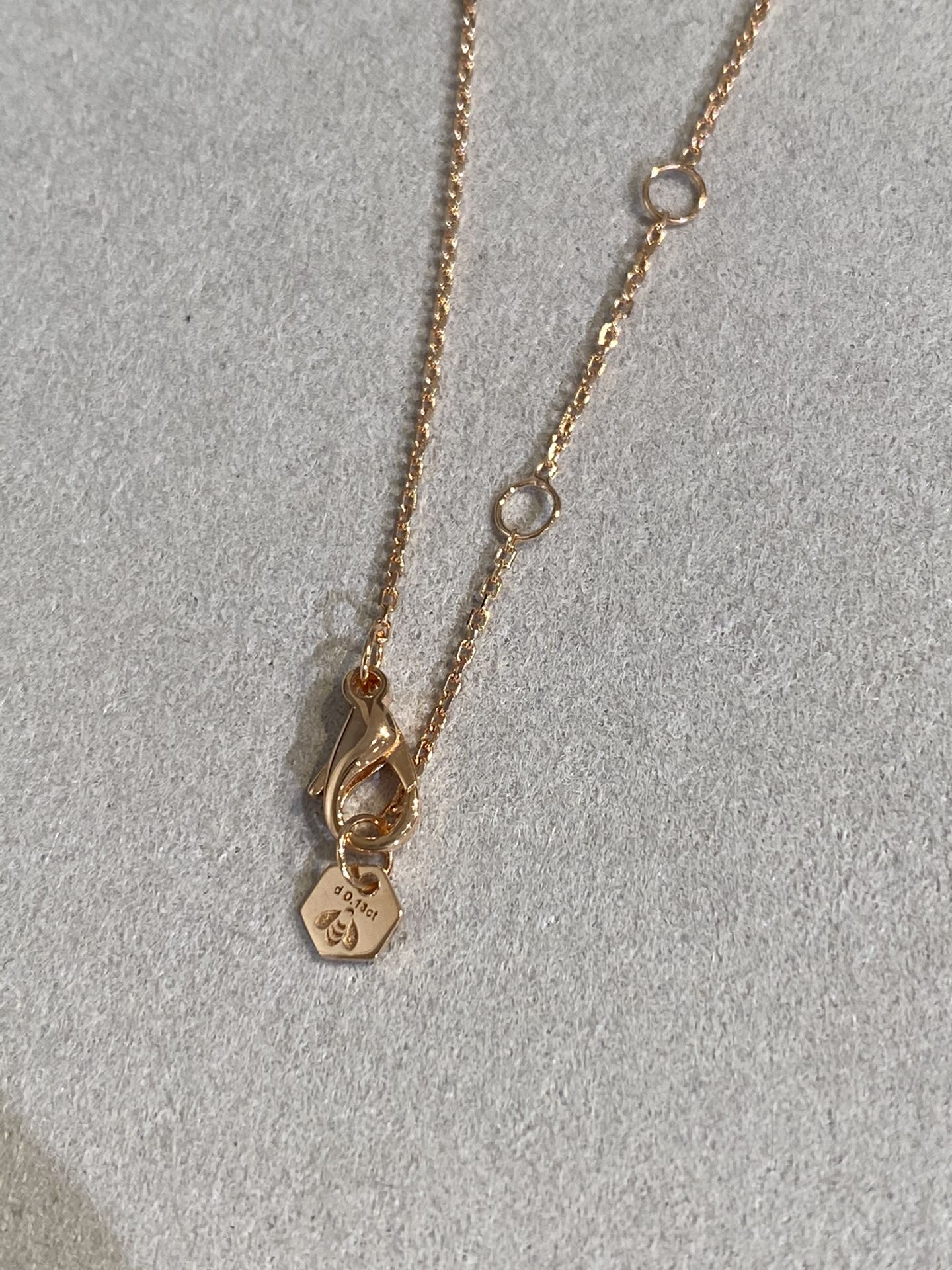 [Valéa jewellery]BEE LOVE DIAMOND NECKLACE