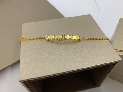 [Valéa jewellery]BEE LOVE BRACELET DIAMOND