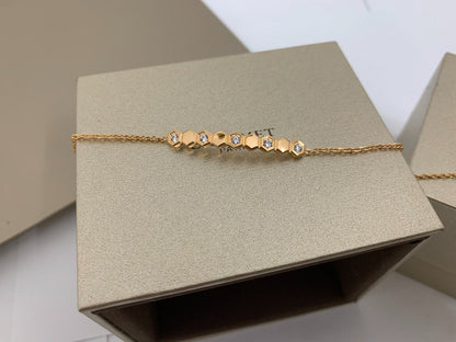 [Valéa jewellery]BEE LOVE BRACELET DIAMOND