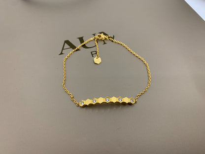 [Valéa jewellery]BEE LOVE BRACELET DIAMOND