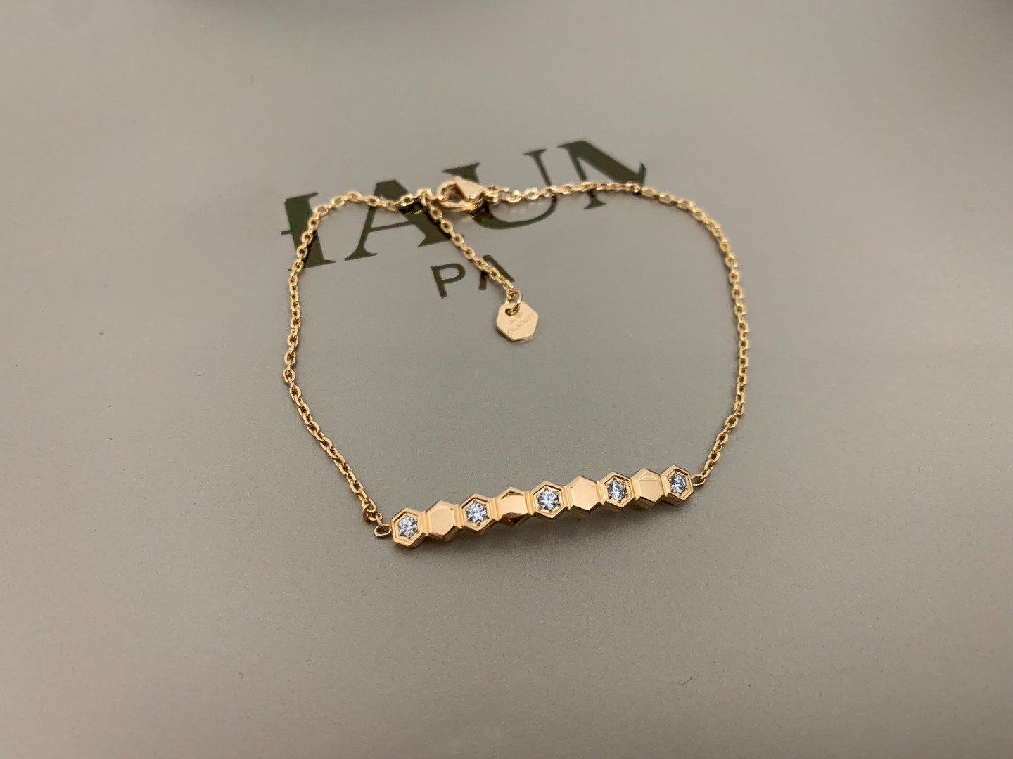 [Valéa jewellery]BEE LOVE BRACELET DIAMOND