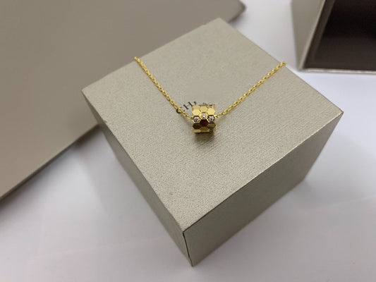 [Valéa jewellery]BEE LOVE DIAMOND NECKLACE