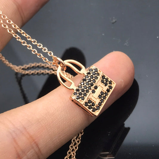 [Valéa jewellery]HM NECKLACE ARRIVAL BLACK DIAMOND