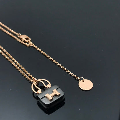 [valéa jewellery]WOMEN'S HM AMULETTES CONSTANCE PENDANT NECKLACE