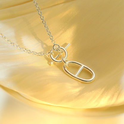 [Valéa jewellery]HM CHAINE D'ANCRE PENDANT NECKLACE STERLING SILVER