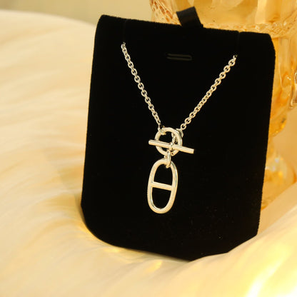 [Valéa jewellery]HM CHAINE D'ANCRE PENDANT NECKLACE STERLING SILVER