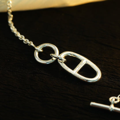 [Valéa jewellery]HM CHAINE D'ANCRE PENDANT NECKLACE STERLING SILVER