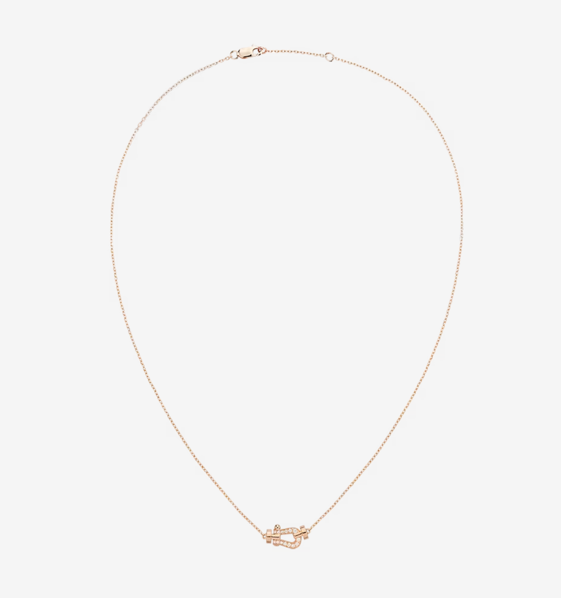 [Valéa jewellery]FORCE 10 DIAMOND PINK GOLD NECKLACE MINI MODEL