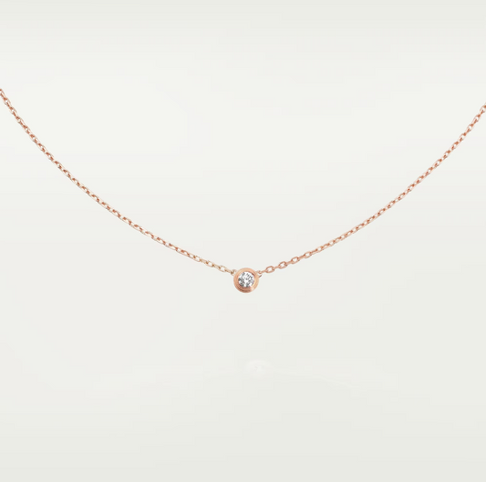 [Valéa jewellery]DAMOUR DIAMOND NECKLACE