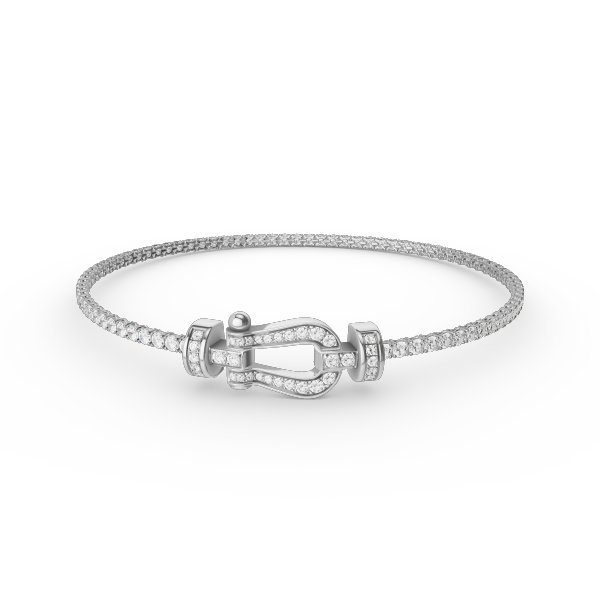 [Valéa jewellery]FORCE  HORSESHOE  DIAMOND TENNIS BRACELET