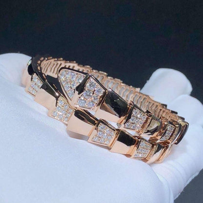 [Valéa jewellery]SERPENTI BRACELET PINK GOLD DIAMOND