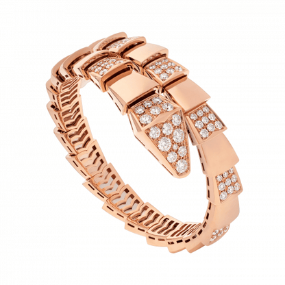 [Valéa jewellery]SERPENTI BRACELET PINK GOLD DIAMOND