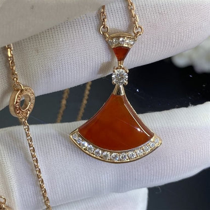 [Valéa jewellery]DREAM NECKLACE CARNELIAN DIAMOND