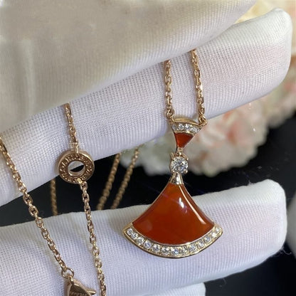 [Valéa jewellery]DREAM NECKLACE CARNELIAN DIAMOND