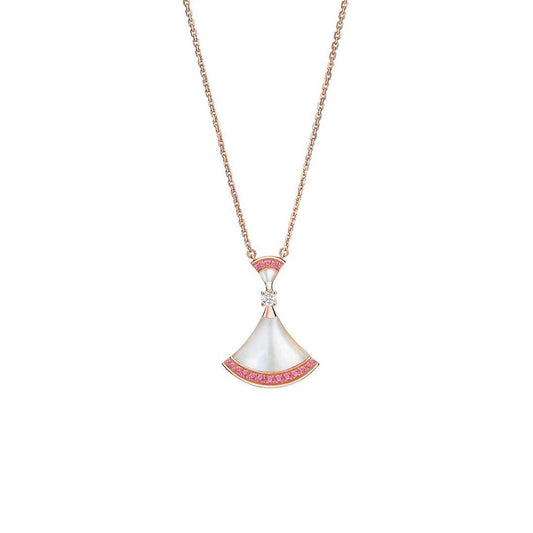 [Valéa jewellery]DREAM NECKLACE MOP PINK DIAMOND